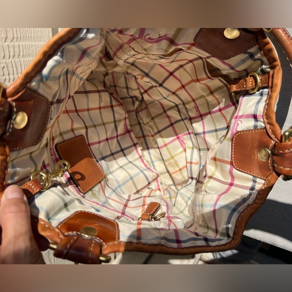 Limited Edition Coach Canvas Leather Tote - Picture 14 of 16